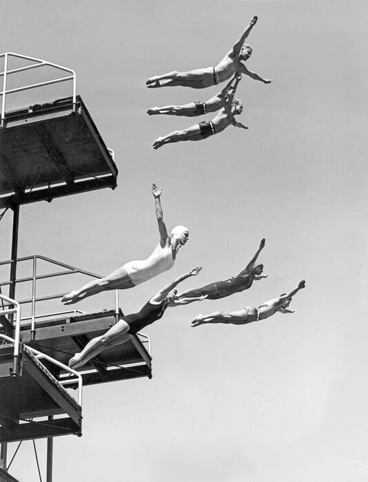 Photo De Plongeon Tableau De Plongeon Editions Limit es Achat Vente