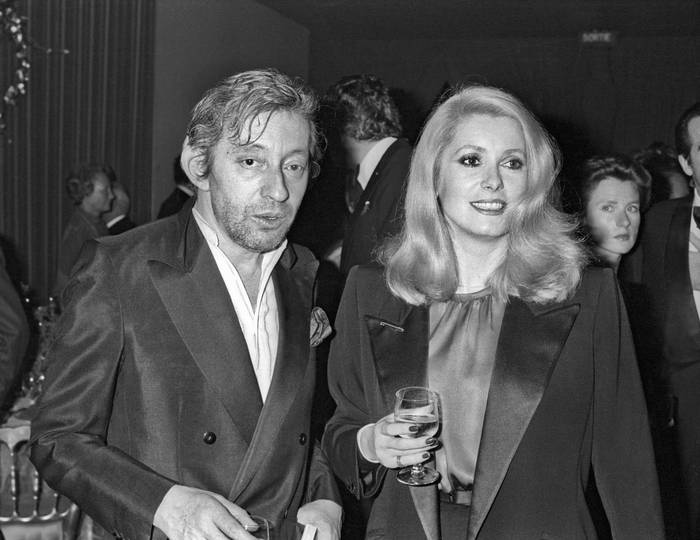 Serge Gainsbourg en Catherine Deneuve