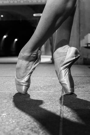 De ondergrondse danser