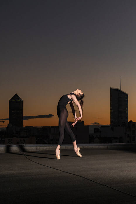 Danseuse Rooftop Lyon Danseuse Rooftop Lyon