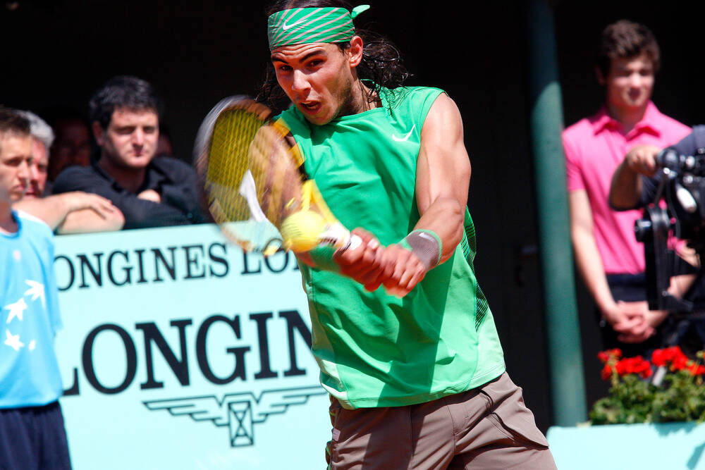 Rafael Nadal Roland Garros 2008 - A