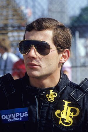 Ayrton Senna Detroit 1985