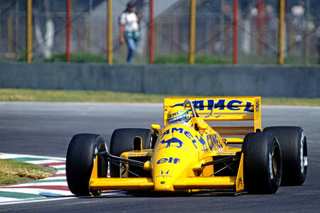 Ayrton Senna F1 Mexiko 1987