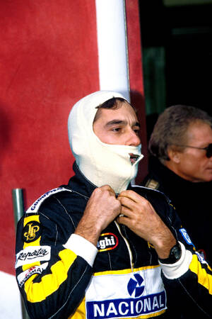 Ayrton Senna Imola 1986 Ayrton Senna Imola 1986
