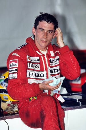 Ayrton Senna Phoenix 1989