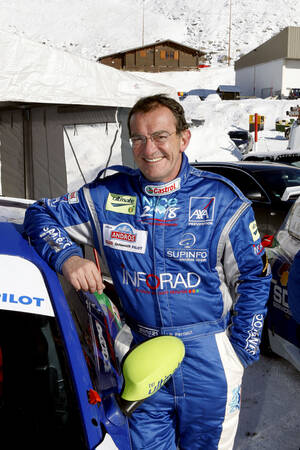 Jean-Pierre PERNAUT vid Andros Trophy Val Thorens 2008