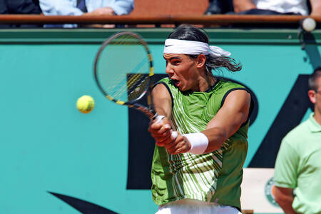 Rafael Nadal 2005 Roland Garros