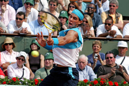 Rafael Nadal Roland Garros 2007 - B