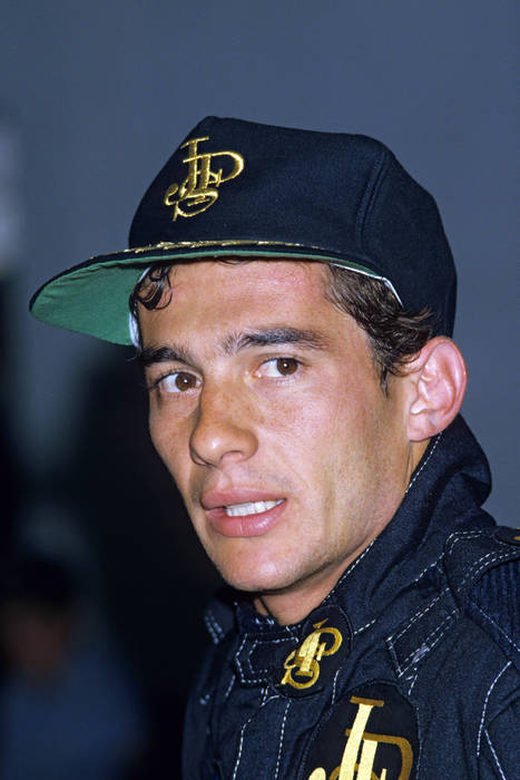 Ayrton Senna Estoril 1985