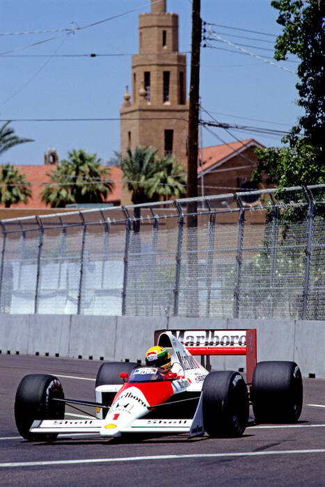 Ayrton Senna F1 McLaren Honda Phoenix 1989