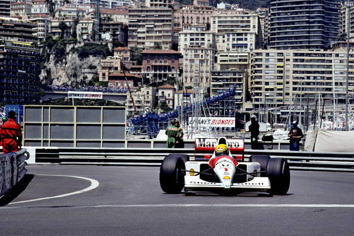 Ayrton Senna Monaco GP 1991