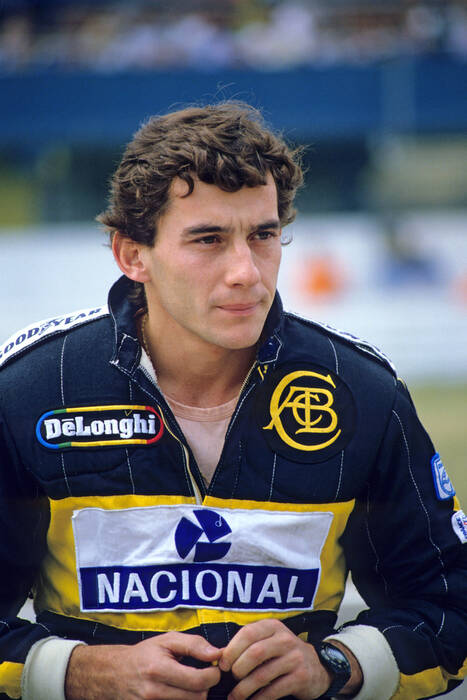 Ayrton Senna Hockeneim 1986