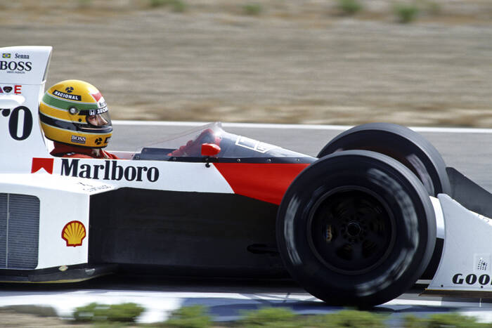1989 Ayrton Senna McLaren Honda Jerez