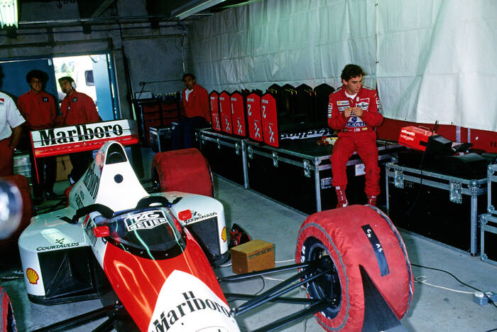 Ayrton Senna Montreal 1989