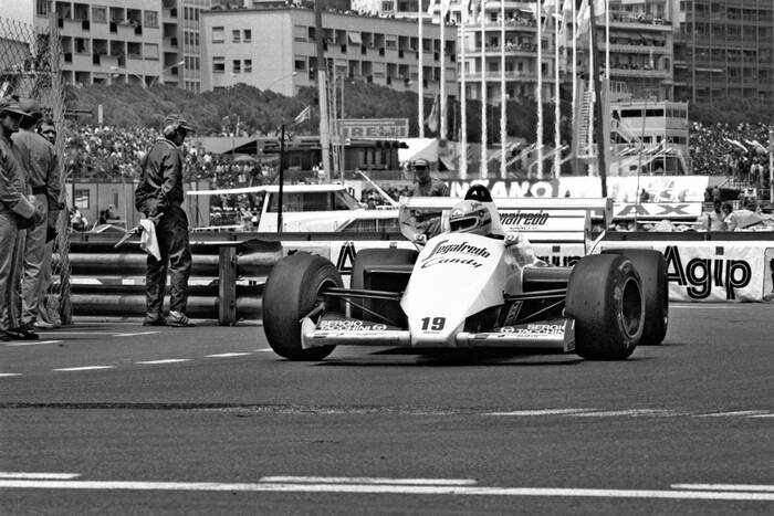 Ayrton Senna Turn 17 La Rascasse Monaco 1984