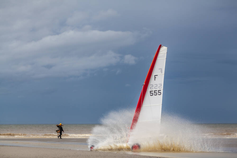Vela y pesca _ Costa de Ópalo _ Le Touquet