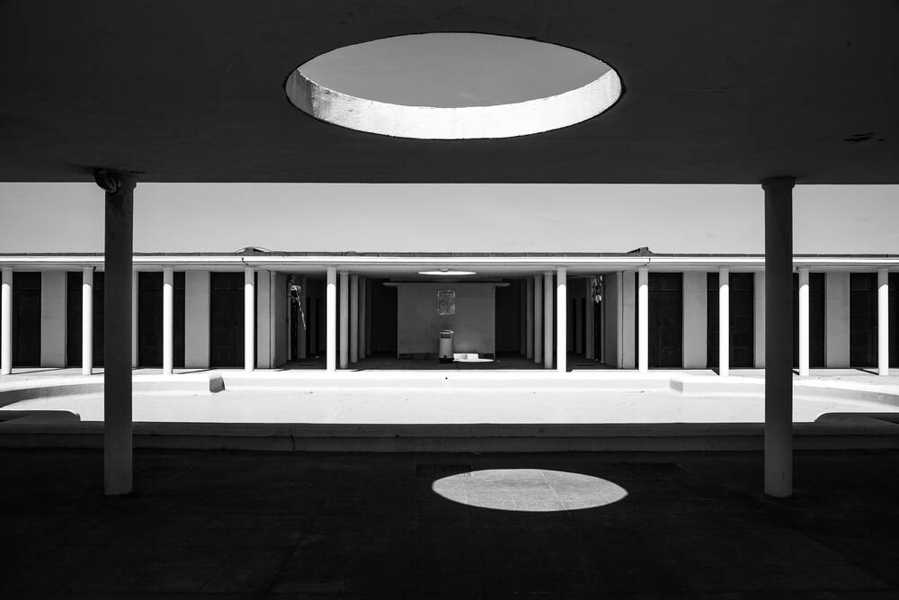 Deauville - beach cabins