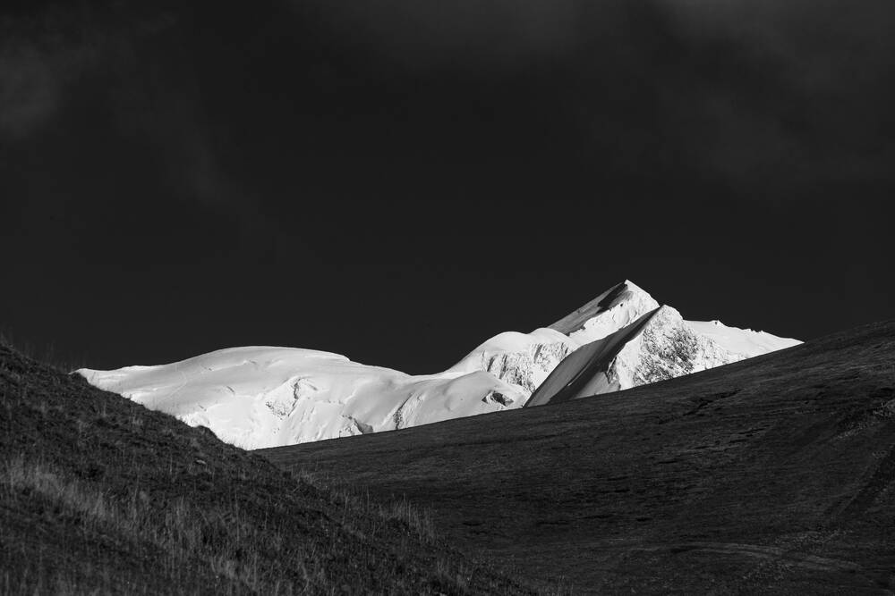 De slapende reus Mont-Blanc