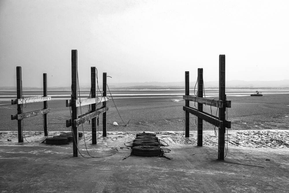 Le Touquet-Paris-Plage - Estuario de Canche en marea baja 2