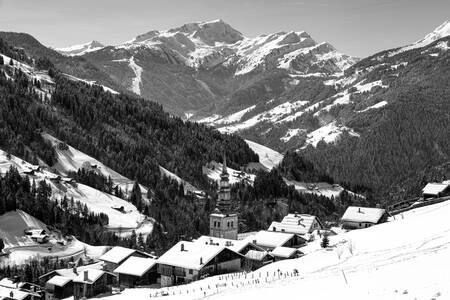 Beaufortain pueblo de Hauteluce - Savoie 2 Beaufortain pueblo de Hauteluce - Savoie 2