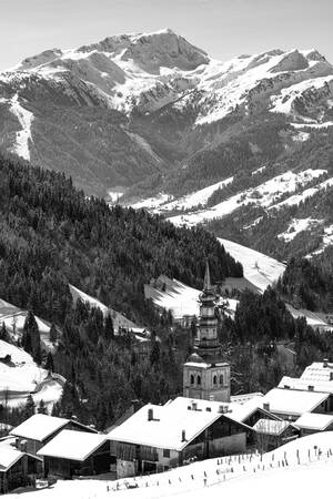 Beaufortain pueblo de Hauteluce - Savoie Beaufortain pueblo de Hauteluce - Savoie