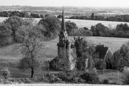 Carnoët - Capilla de San Gildas Carnoët - Capilla de San Gildas