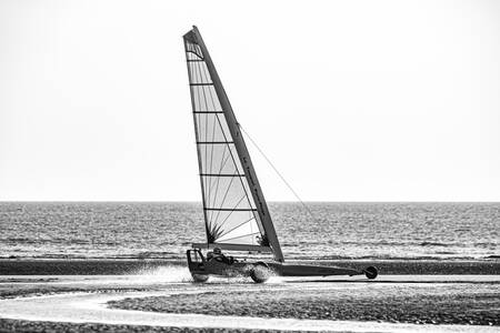 Vela de arena en Le Touquet-paris-plage Vela de arena en Le Touquet-paris-plage