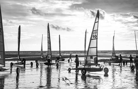 Veleros - Playa de Le Touquet-Paris-Plage Veleros - Playa de Le Touquet-Paris-Plage