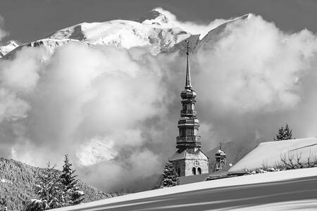 Combloux Mont-Blanc