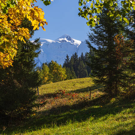 Mont-Blanc en otoño Mont-Blanc en otoño