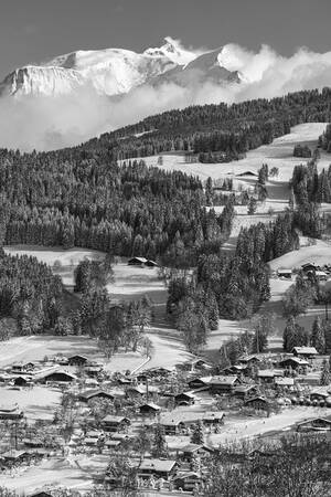 Mont Blanc en het Princess massief - le petit bois