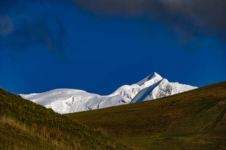 Mont-Blanc - gigante dormido 2 Mont-Blanc - gigante dormido 2