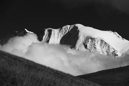 Las cúpulas de Miage Las cúpulas de Miage
