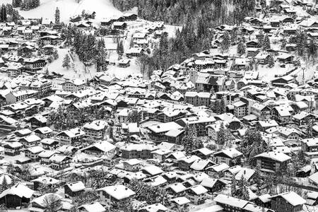 Megève _ Hart van het dorp