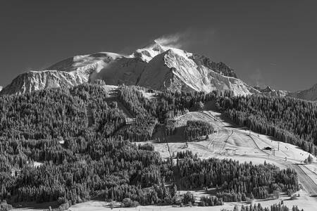 Megève mont d'arbois en Mont Blanc Megève mont d'arbois en Mont Blanc