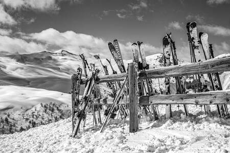 Megève - skiën in rust