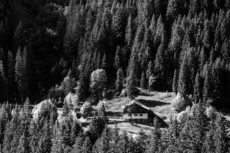 Refugio de Nant-Borrant - GR5 - Les Contamines Montjoie 1 Refugio de Nant-Borrant - GR5 - Les Contamines Montjoie 1