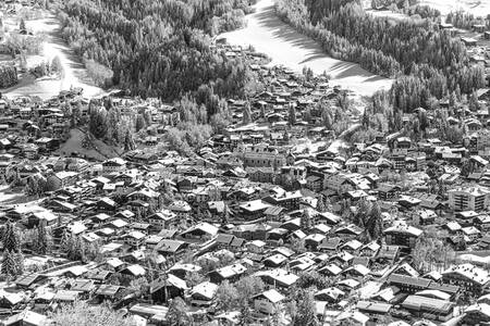 Megève dorp Megève dorp