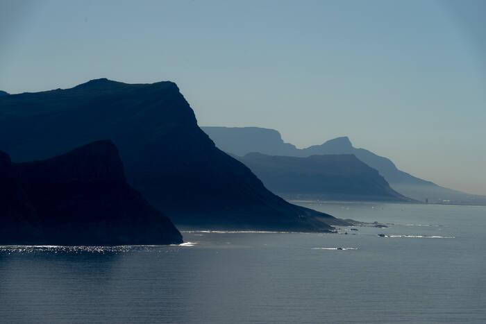 Falaise de False bay Falaise de False bay