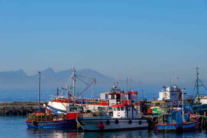 Kalk Bay port de pêche Kalk Bay port de pêche