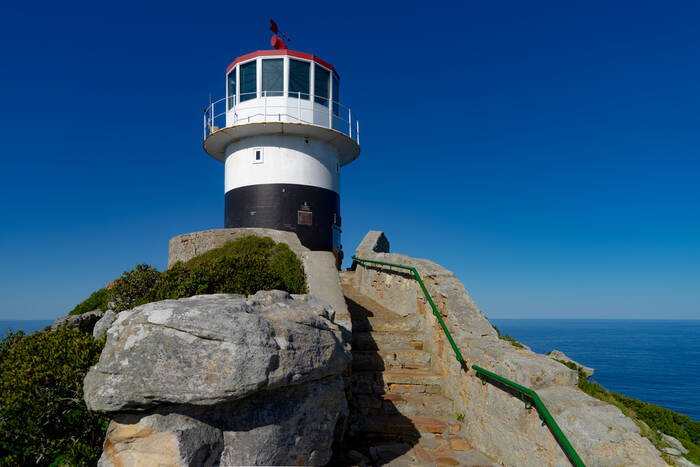 Le phare de cape point Le phare de cape point