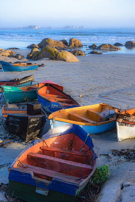 Lever de soleil sur la plage de Paternoster Lever de soleil sur la plage de Paternoster