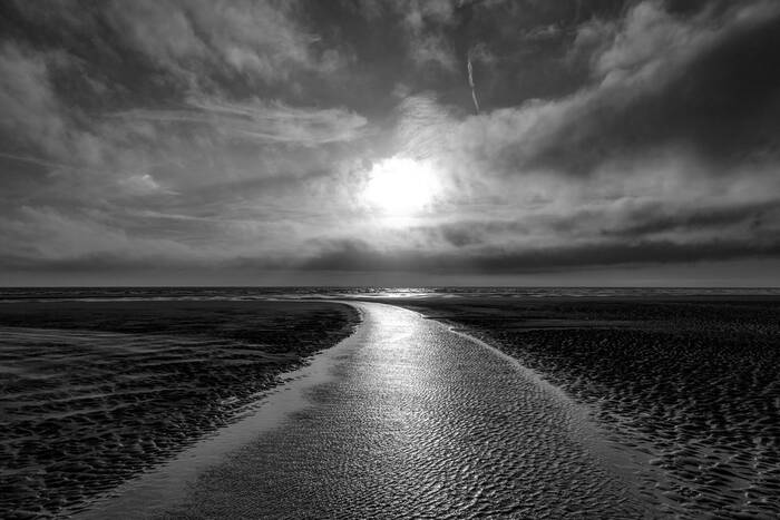 Lågvatten på Opalkusten Lågvatten på Opalkusten