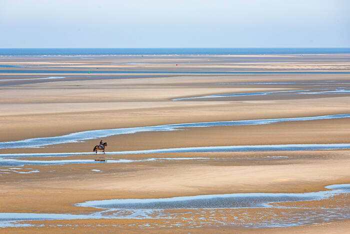 Lågvatten på Opal Coast Lågvatten på Opal Coast