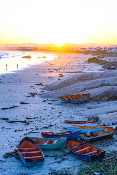 Plage de Paternoster Plage de Paternoster