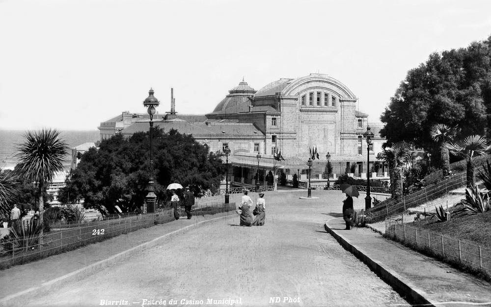 biarritz casino
