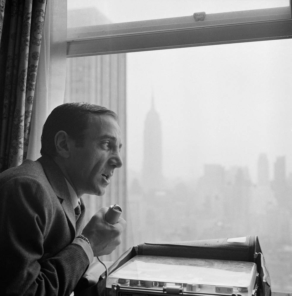 Charles Aznavour in New York II