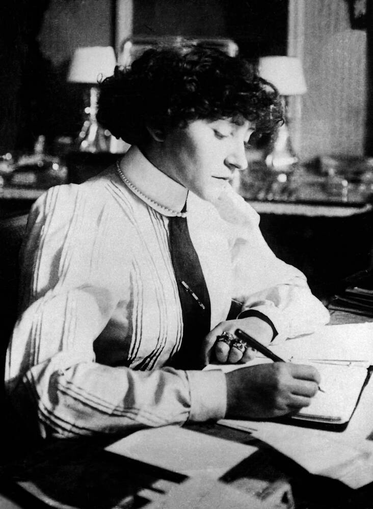 Colette, journalist en bekende schrijver