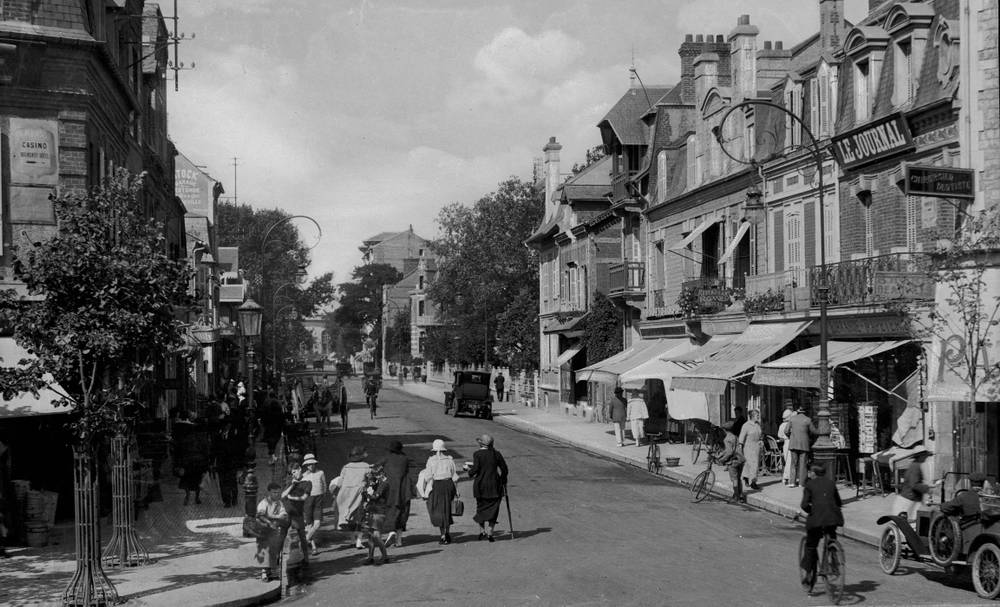 Deauville - Désiré Street