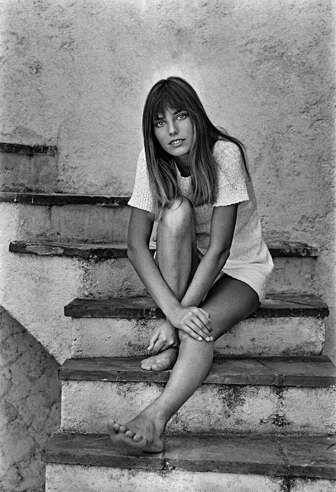 La gracia relajada de Jane Birkin